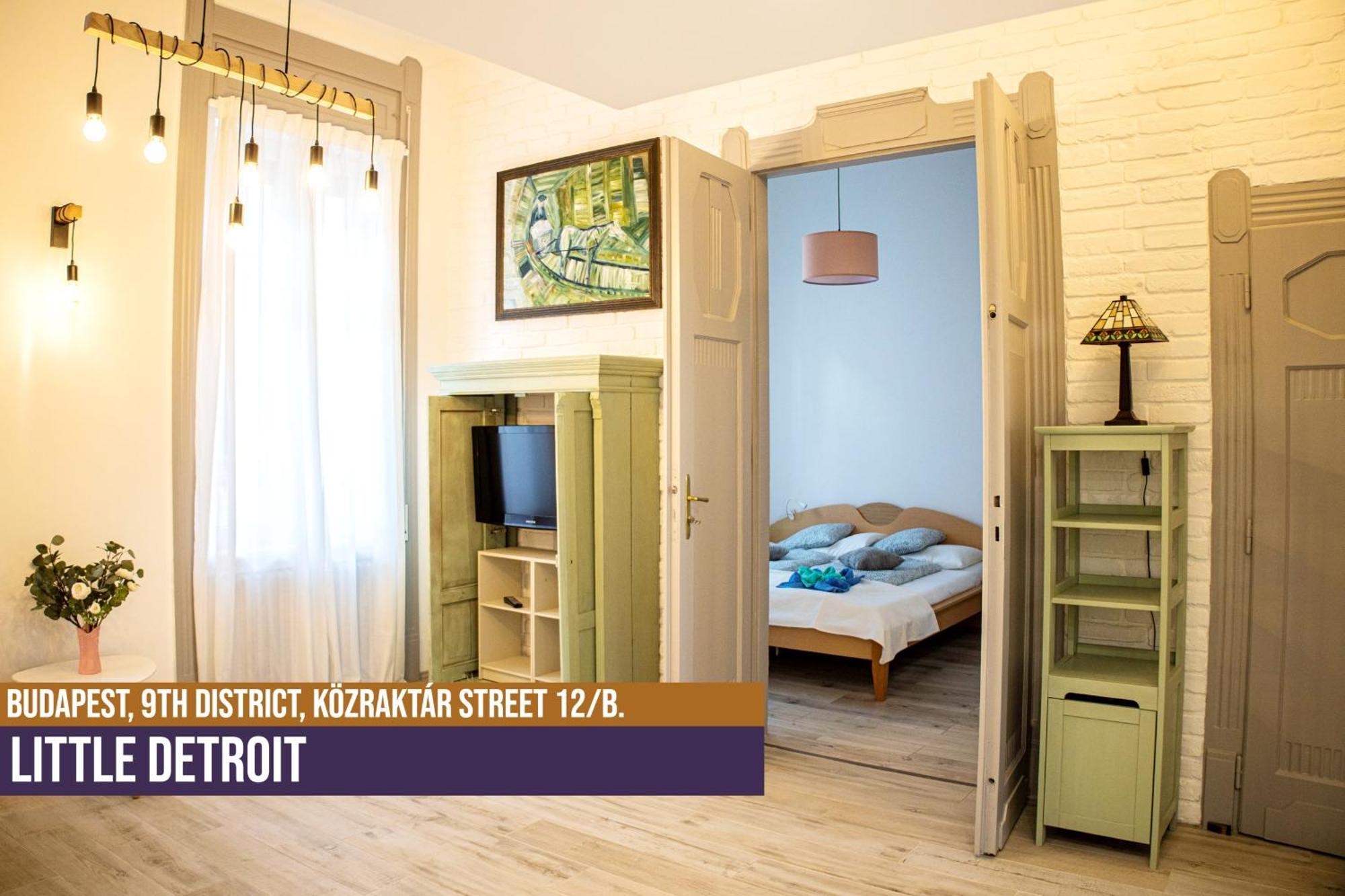Little Americas Detroit Apartment Budapest Exterior photo