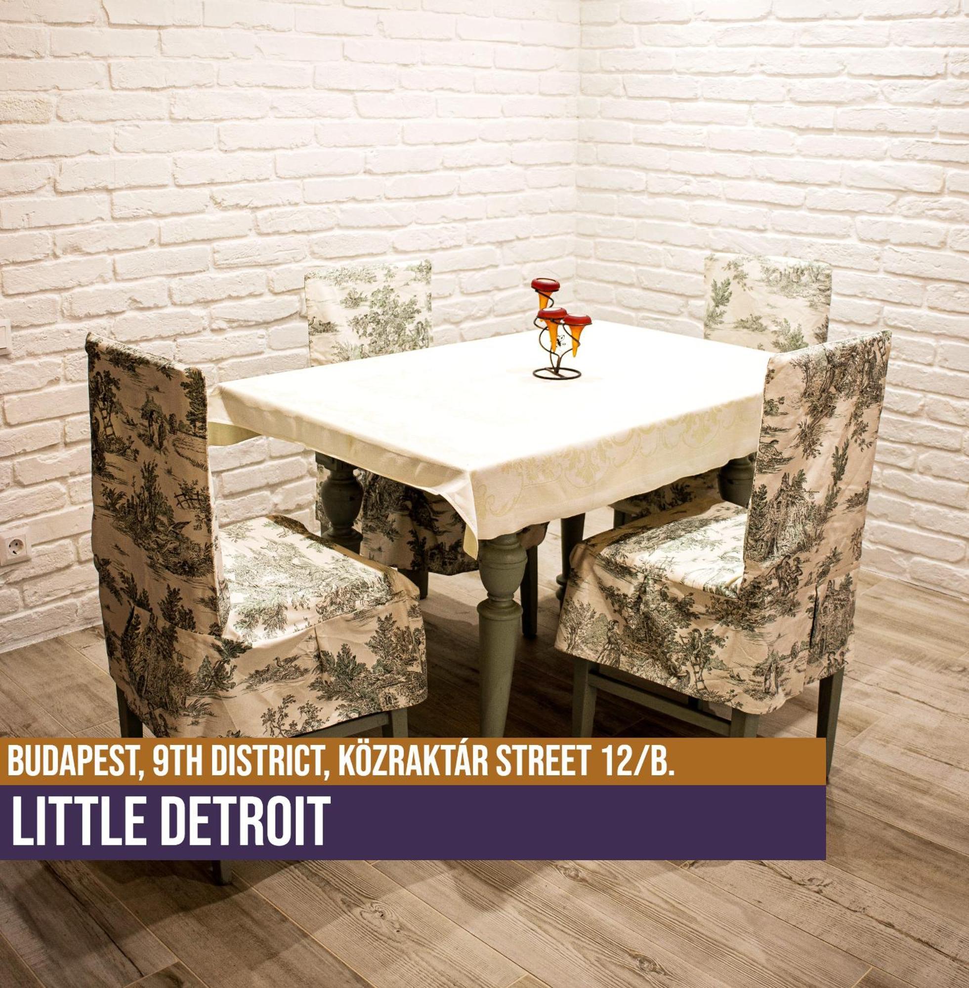 Little Americas Detroit Apartment Budapest Exterior photo