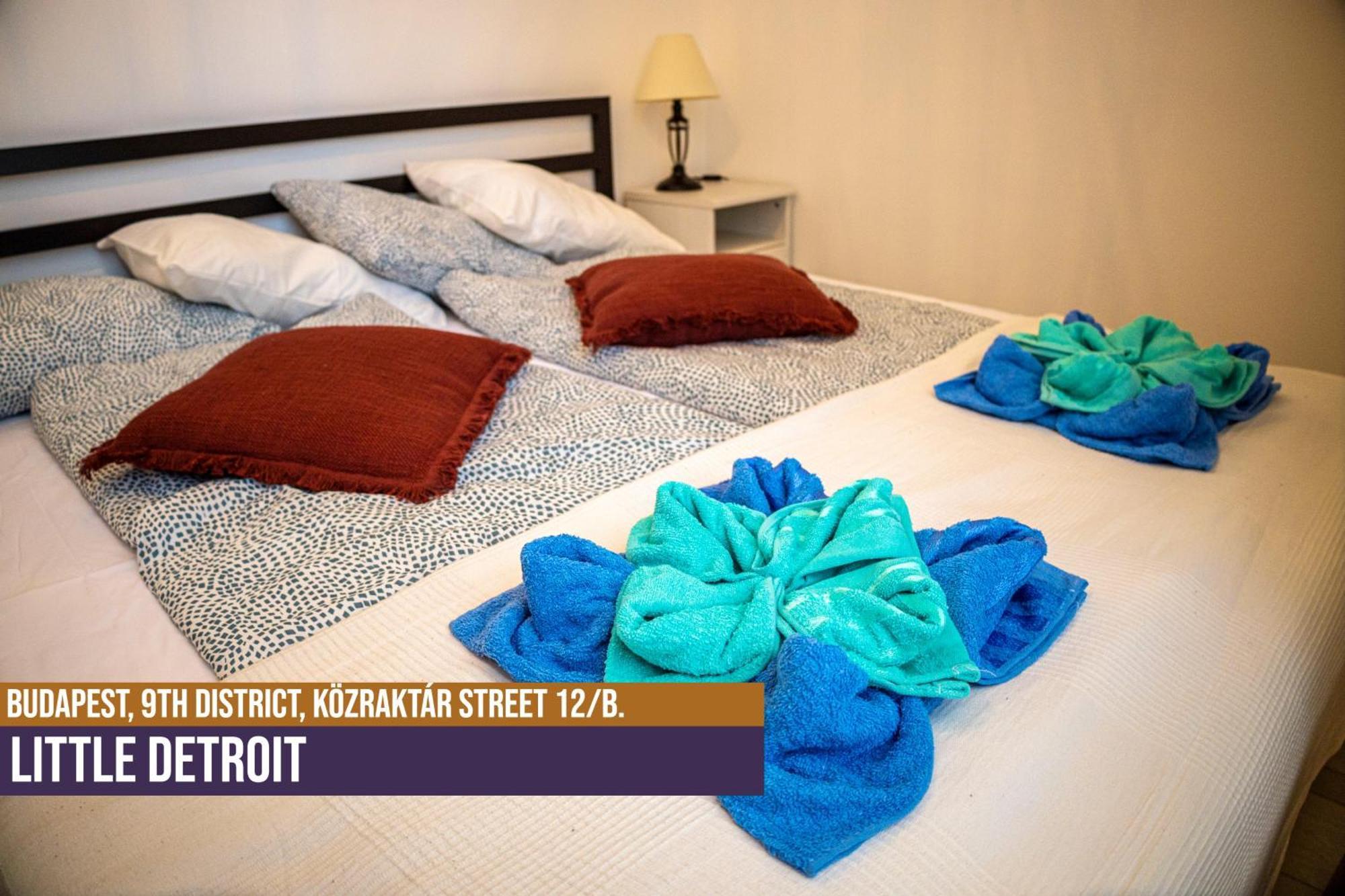Little Americas Detroit Apartment Budapest Exterior photo