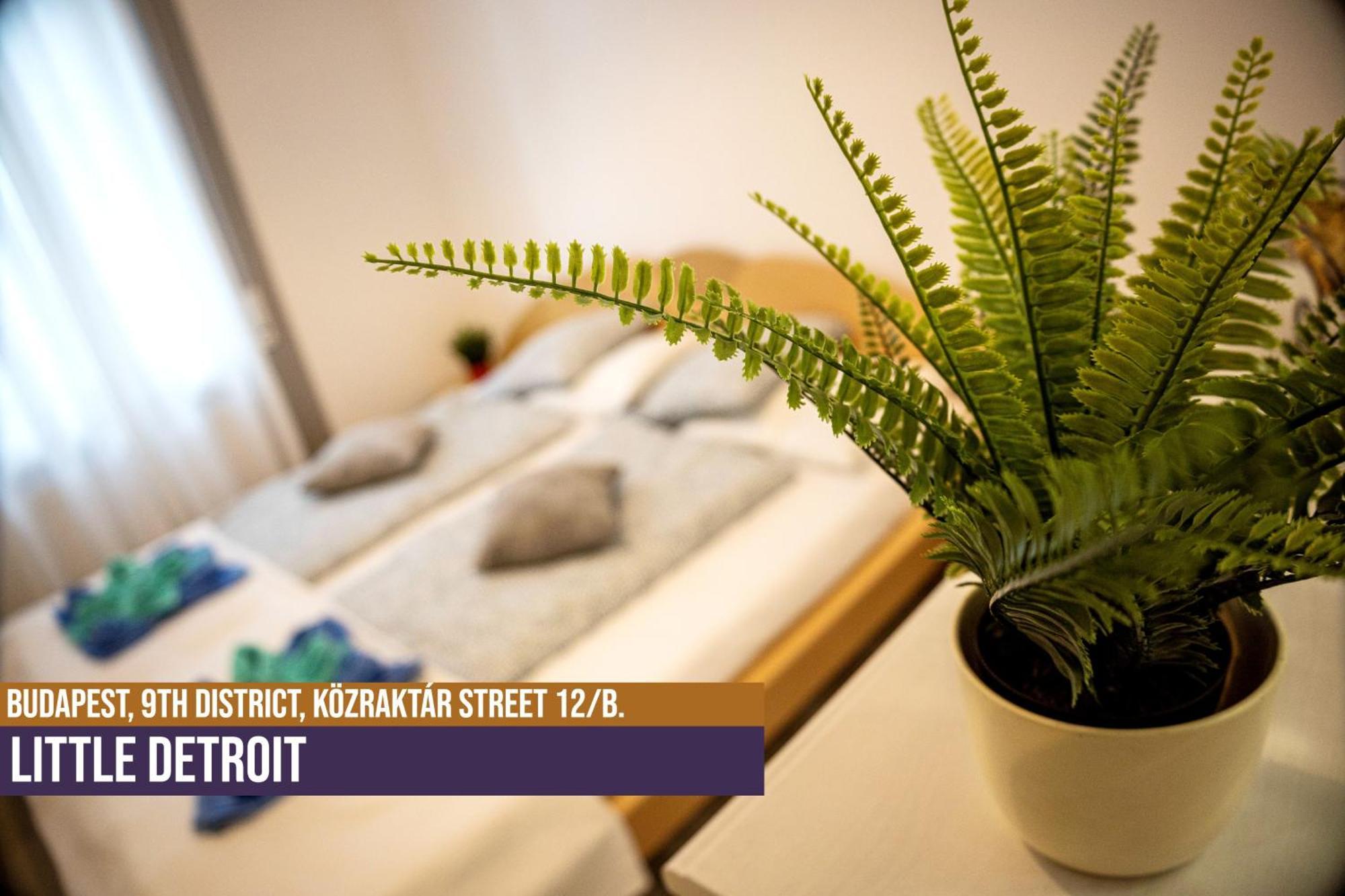Little Americas Detroit Apartment Budapest Exterior photo
