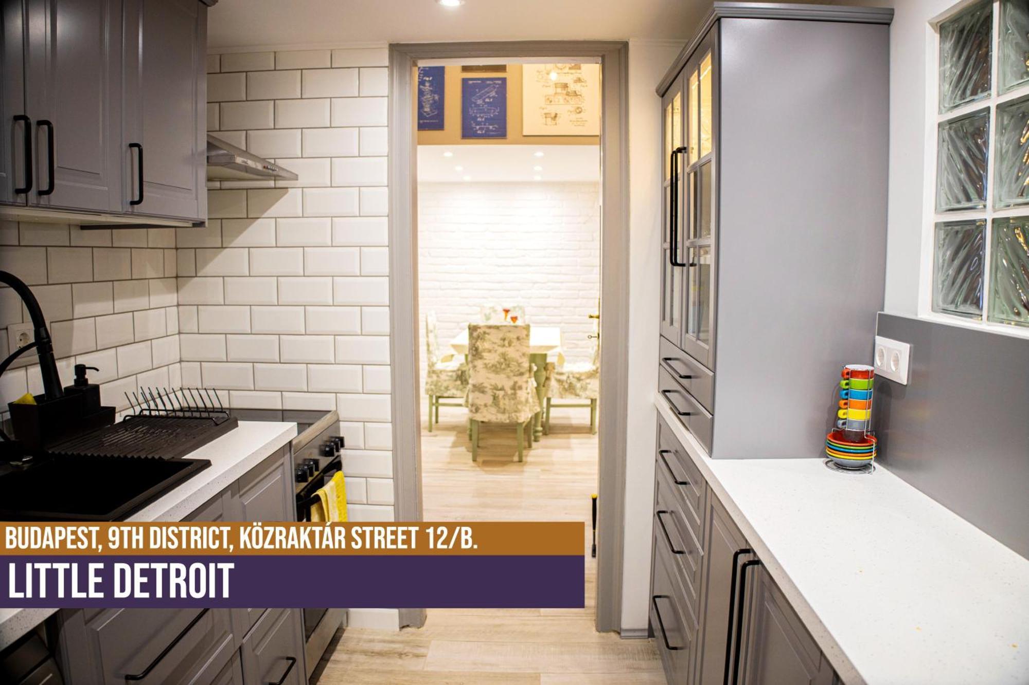 Little Americas Detroit Apartment Budapest Exterior photo
