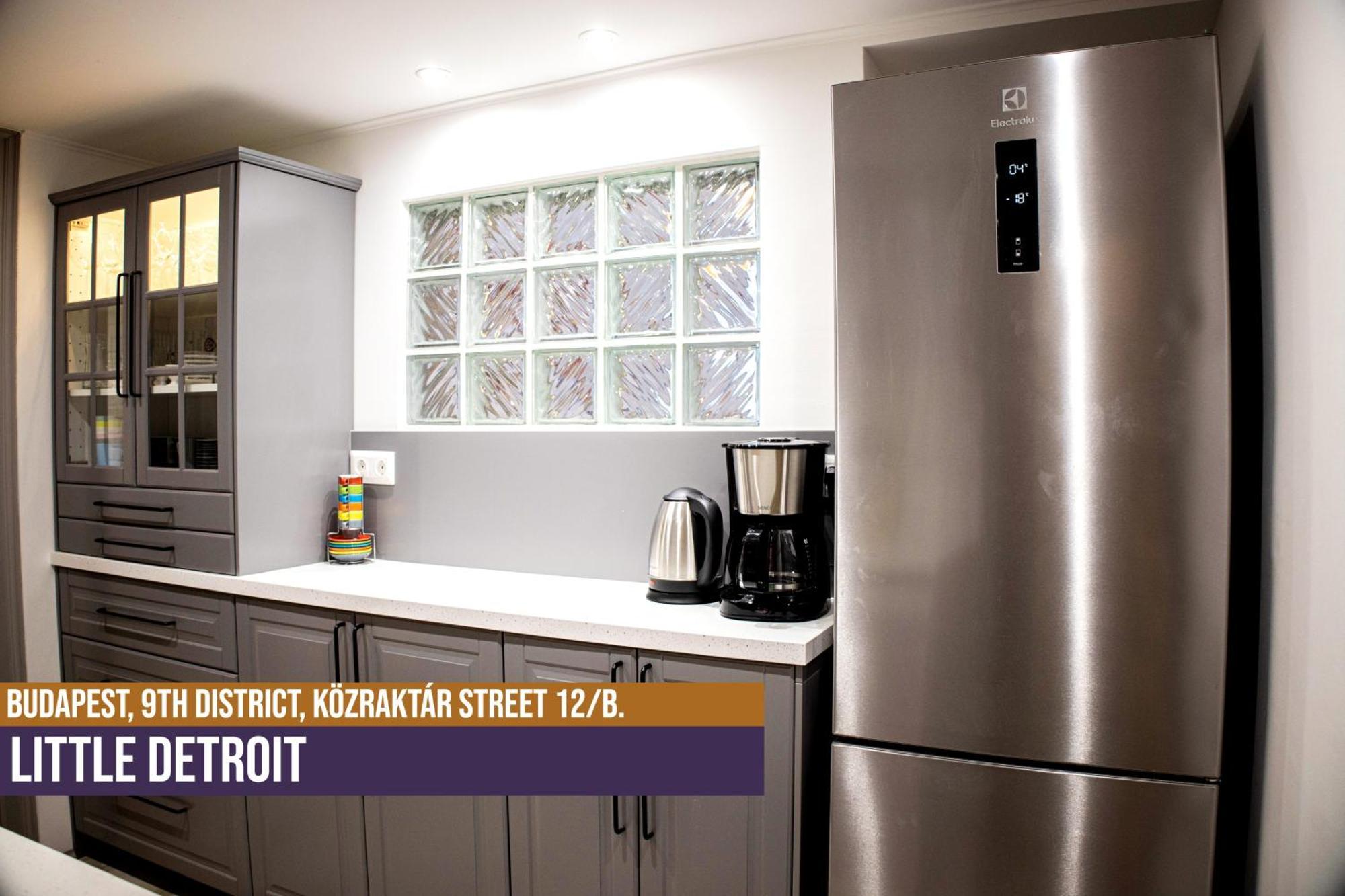 Little Americas Detroit Apartment Budapest Exterior photo