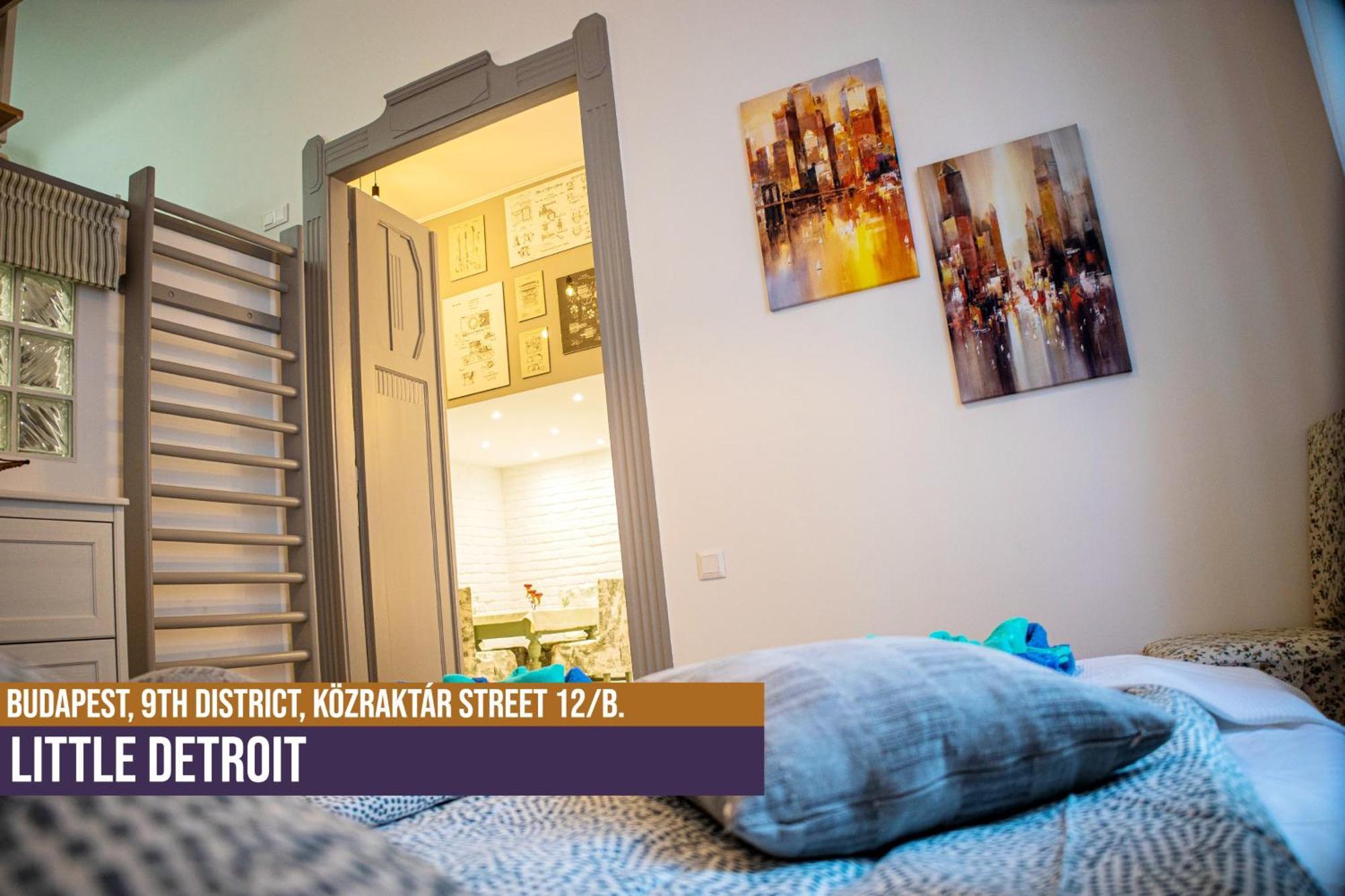Little Americas Detroit Apartment Budapest Exterior photo
