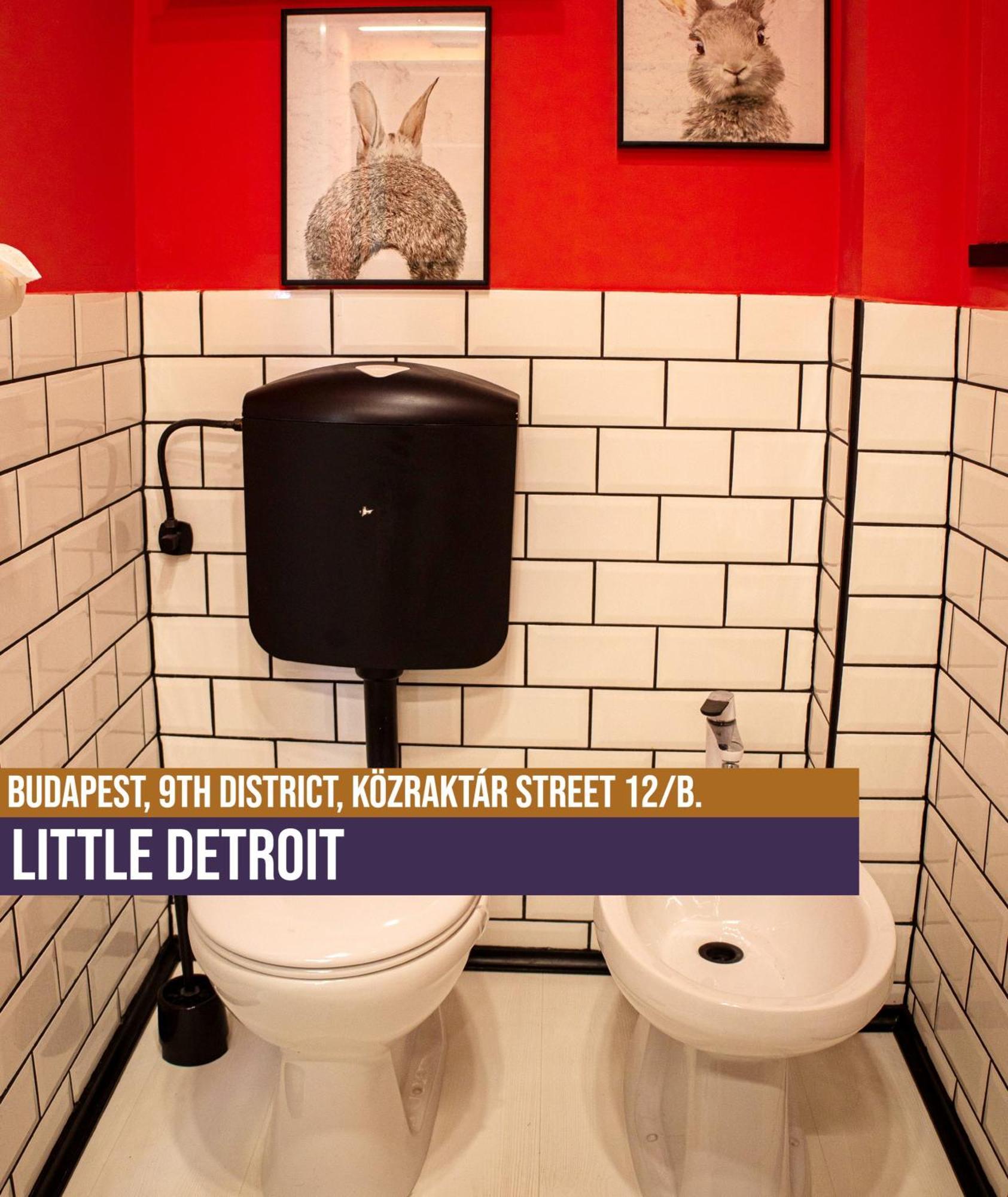 Little Americas Detroit Apartment Budapest Exterior photo